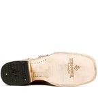Austin Ostrich Boots - Fawn - Square Toe (AV20)