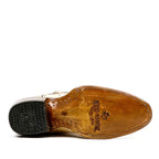 Austin Ostrich Boots - Orix - Round Toe (AV230)