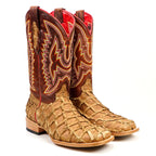 Butch Pirarucu Fish Boots - Orix - Square Toe