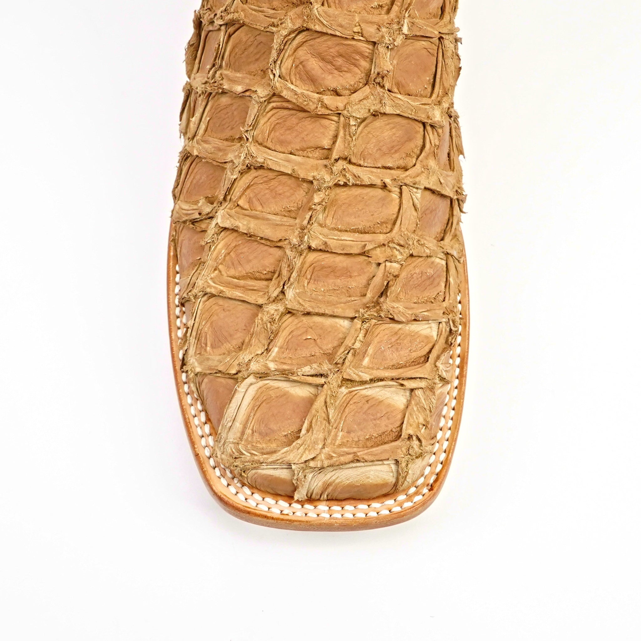 Butch Pirarucu Fish Boots - Orix - Square Toe