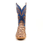 Butch Pirarucu Fish Boots - Matte Sand - Square Toe