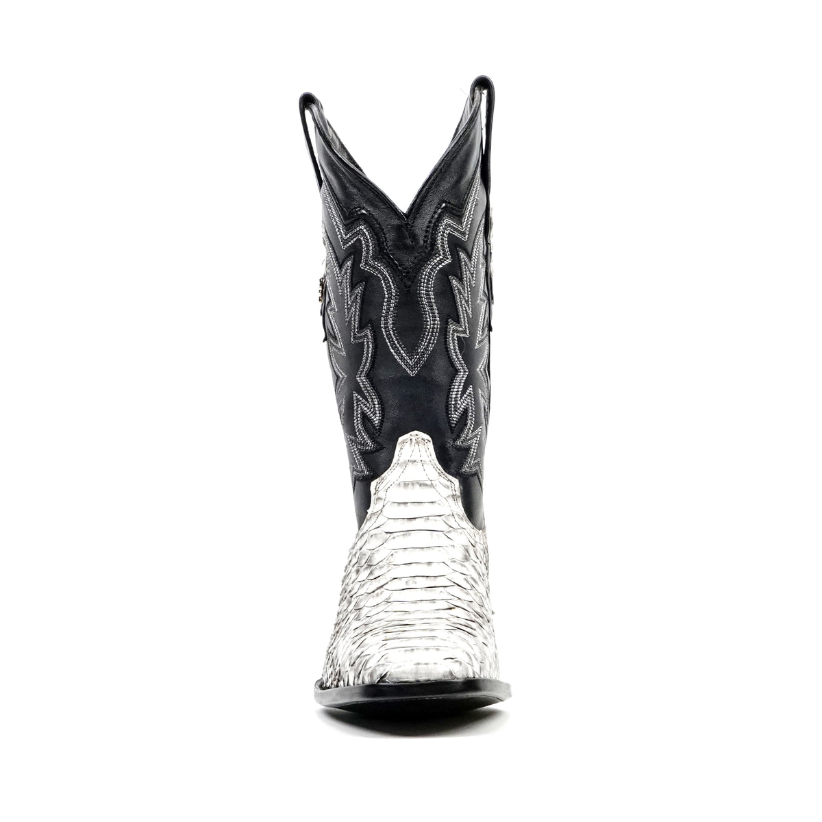 Tanner Python Boots - Natural - Cutter Toe (PN26)