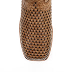 Sierra Orix Basketweave Boots - Square Toe (E634)