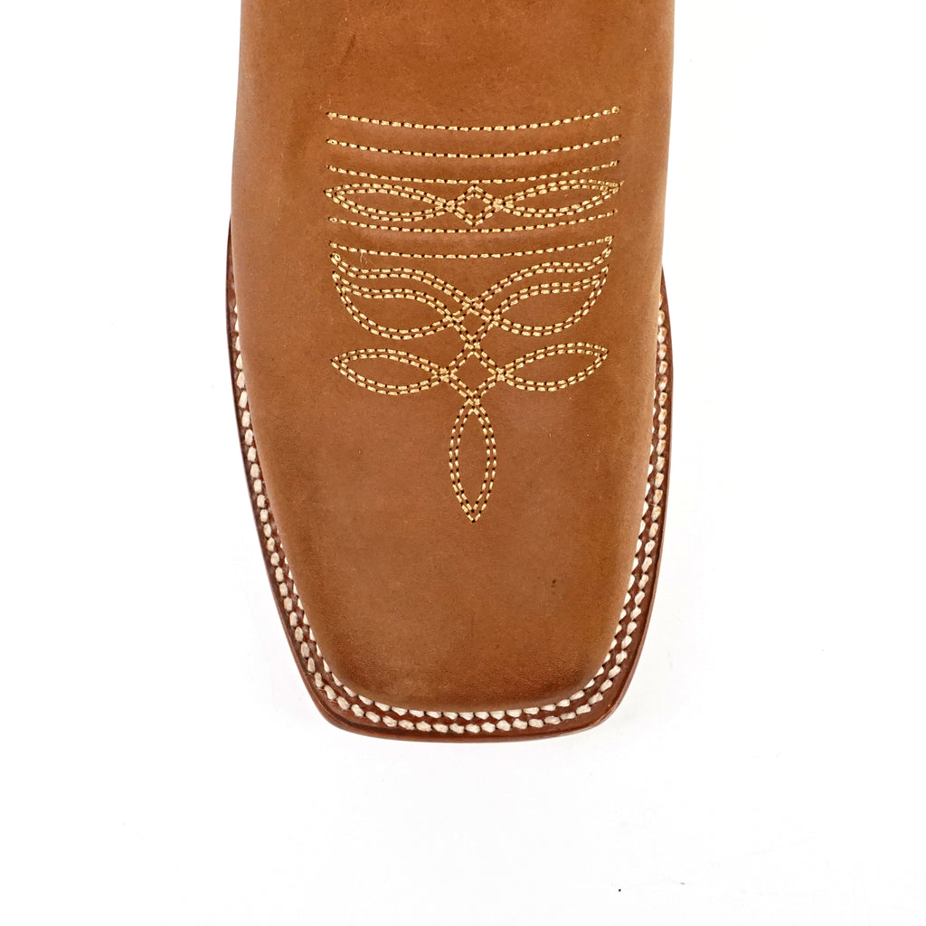 Brandy Cowboy Boots - Square Toe (E951)
