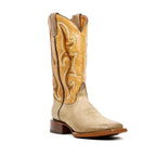 Fawn Cowboy Boots - Square Toe (E951)
