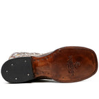 Chameleon Python Boots (Youth) - Square Toe (R003)