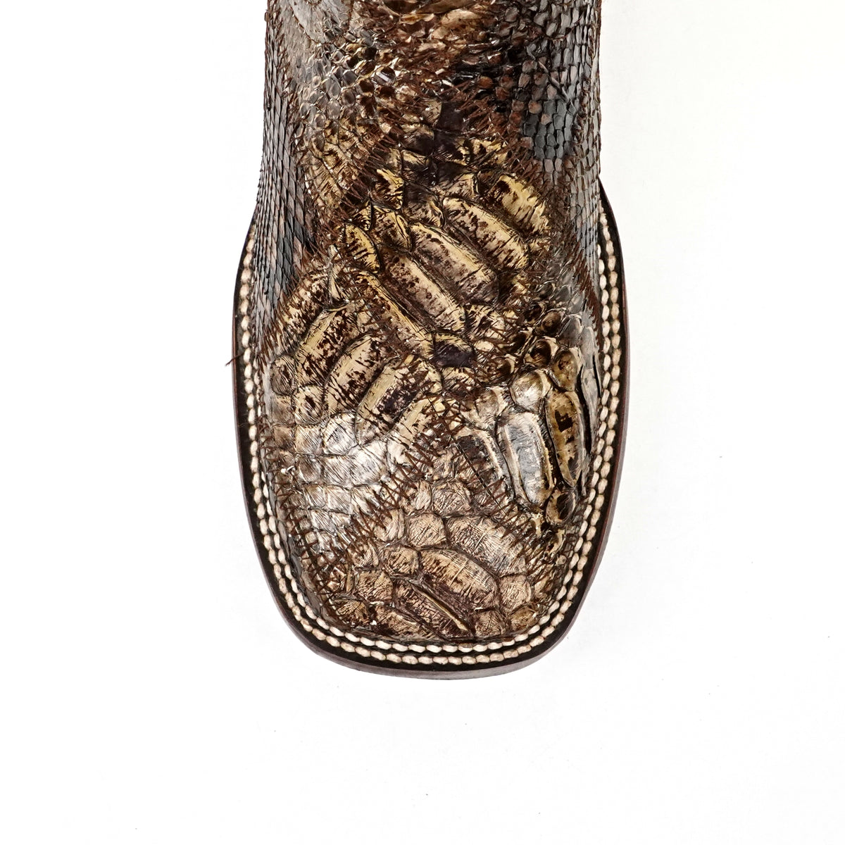 Chameleon Python Boots (Youth) - Square Toe (R003)