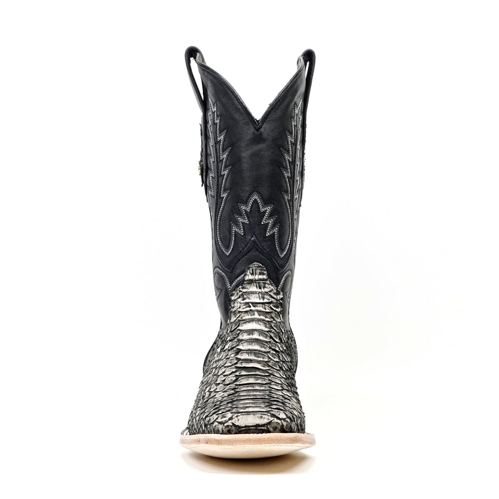 Tanner Python Boots - Gravel Gray (PN30)