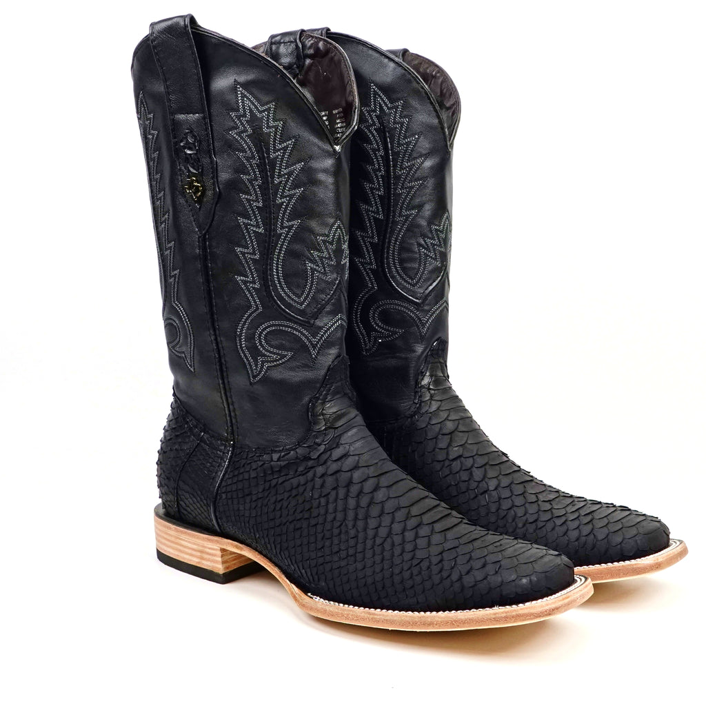 PN30 Python Negro Nobuck H-501