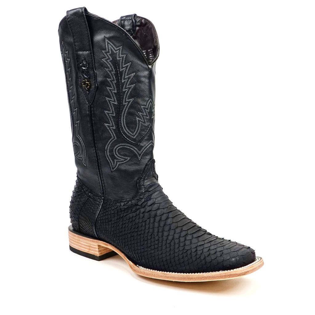 PN30 Python Negro Nobuck H-501