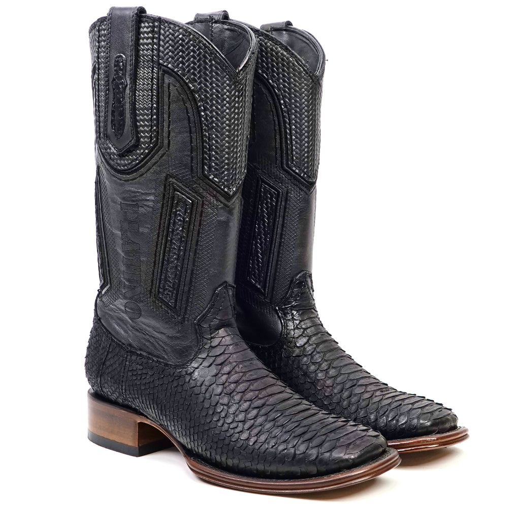 MOD- TX PLATINO Python Negro H-501