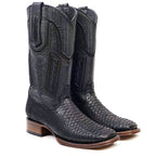 MOD- TX PLATINO Python Negro H-501