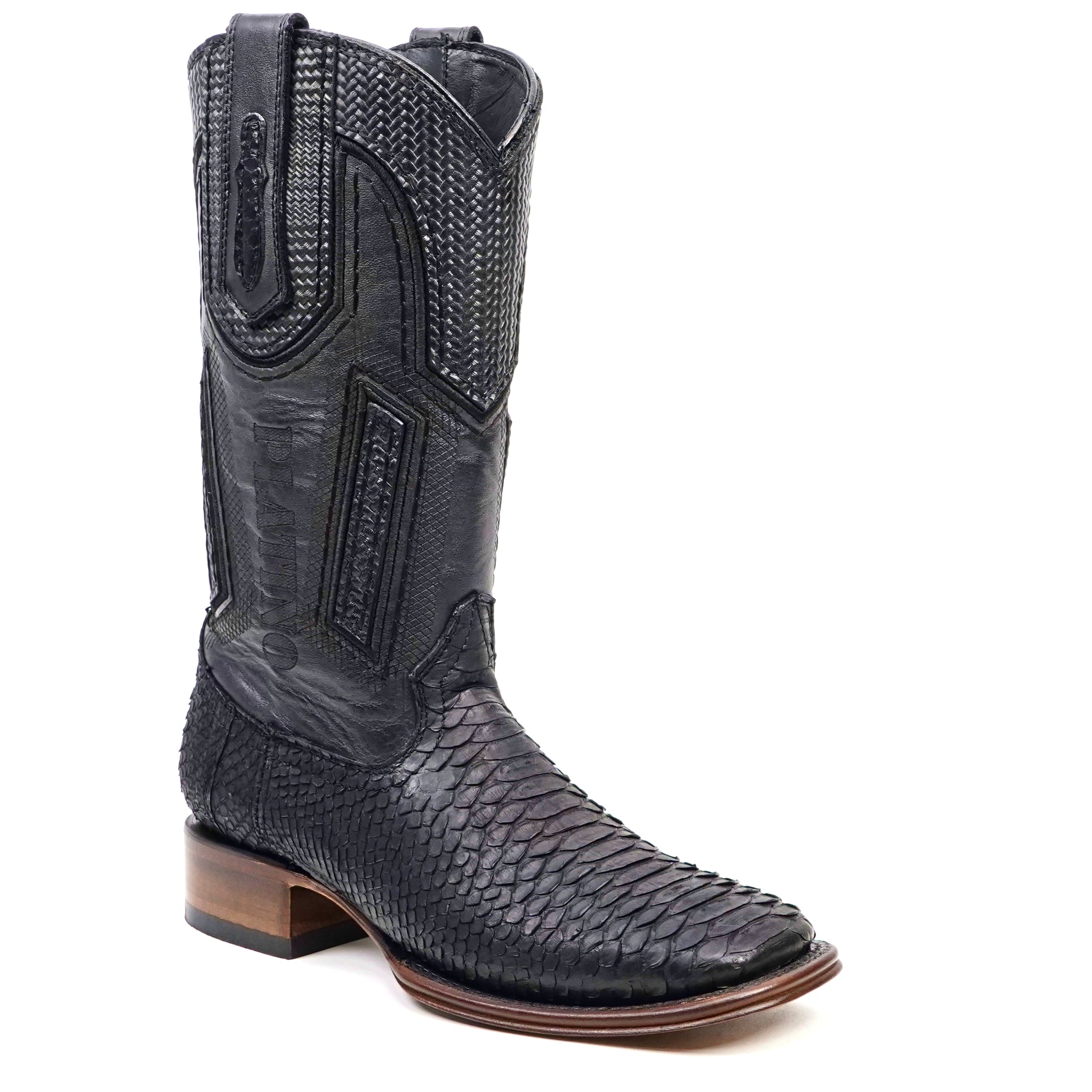 MOD- TX PLATINO Python Negro H-501
