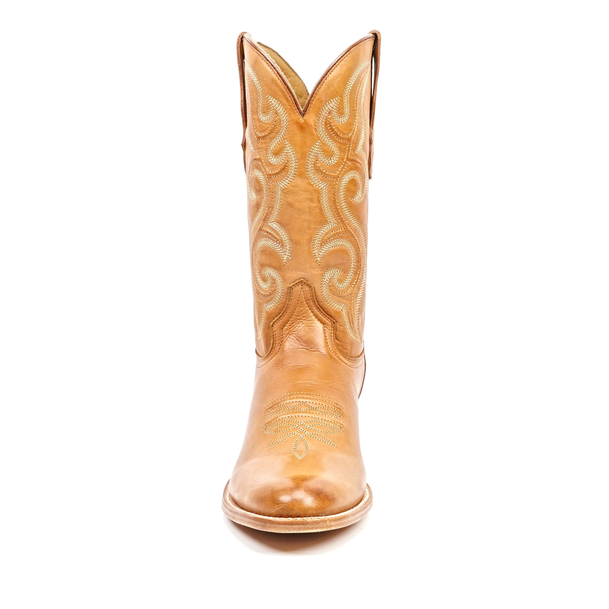 Boney Cowboy Boots - Clayton Honey - Roper Toe (TS203)