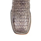 Rhodes Caiman Hornback Boots - Serpentine - Square Toe (LM10)