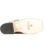 Connor Pirarucu Fish Boots - Matte Orix - Square Toe (PZ60)