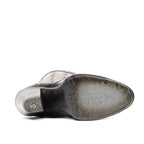 Anya Chocolate Brown Booties - J Toe