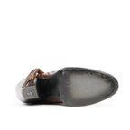 Ximena Dark Honey Booties - J Toe