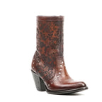 Cloe Caramel Boots - J Toe