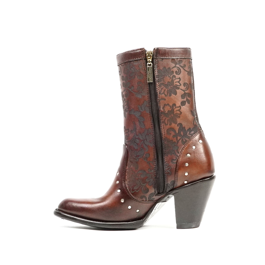 Cloe Caramel Boots - J Toe