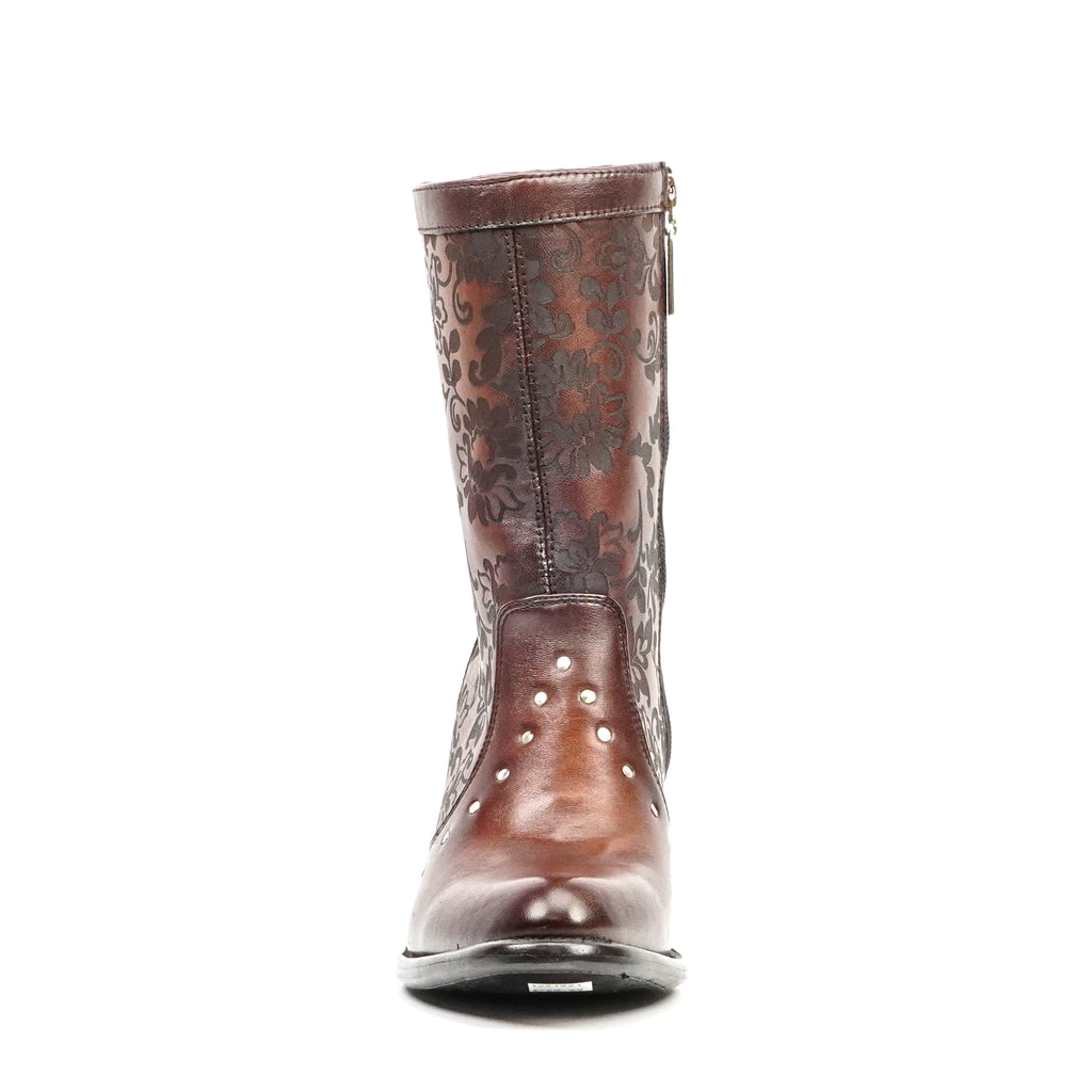 Cloe Caramel Boots - J Toe