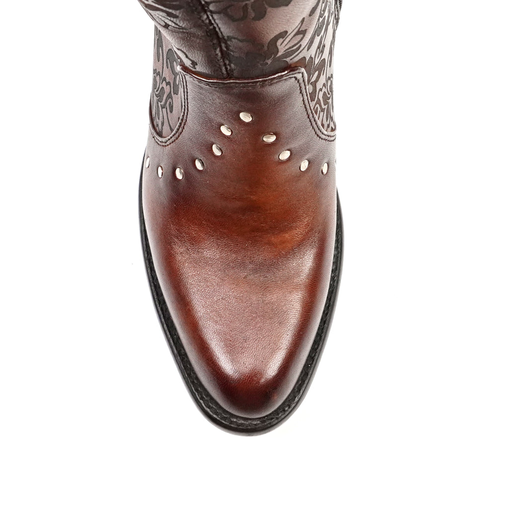 Cloe Caramel Boots - J Toe