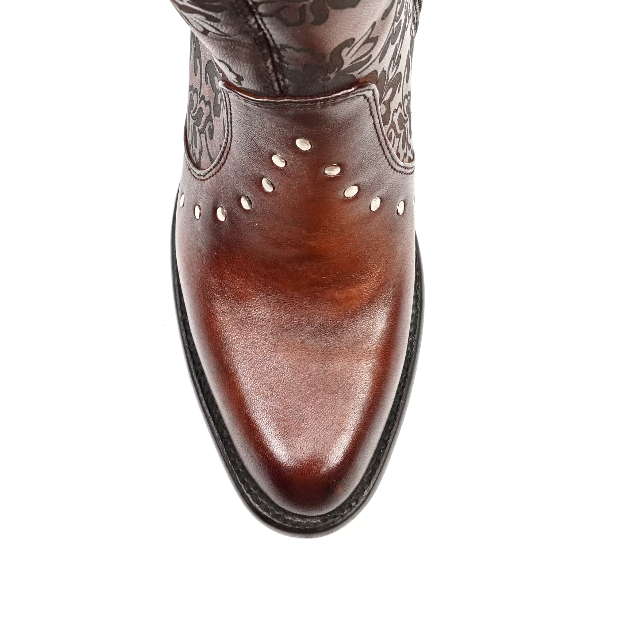 Cloe Caramel Boots - J Toe