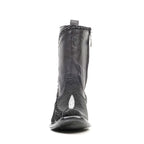 Stingray & Python Short Boots - Narrow Square Toe