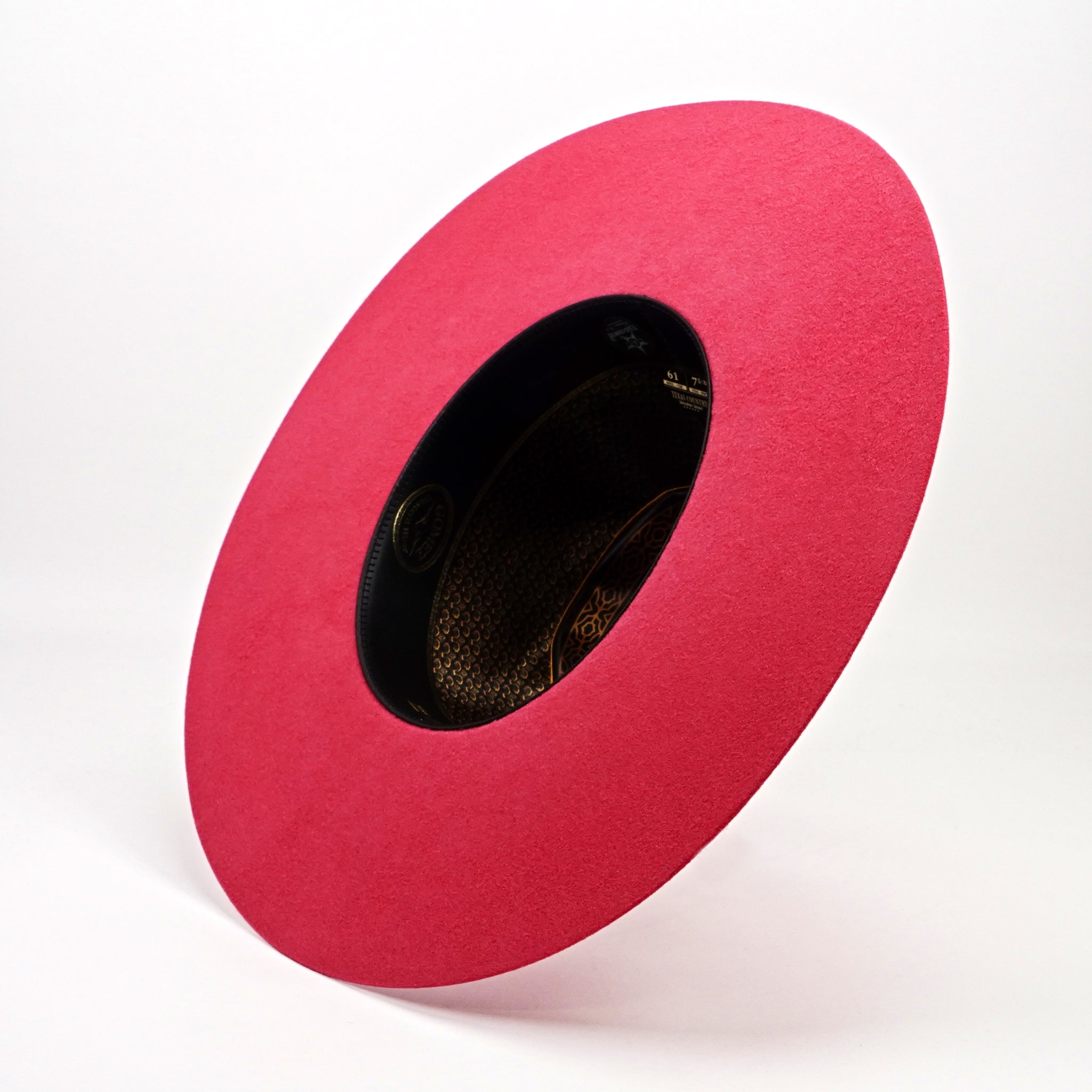 TC Hats - 6X Open Crown - Neon Pink