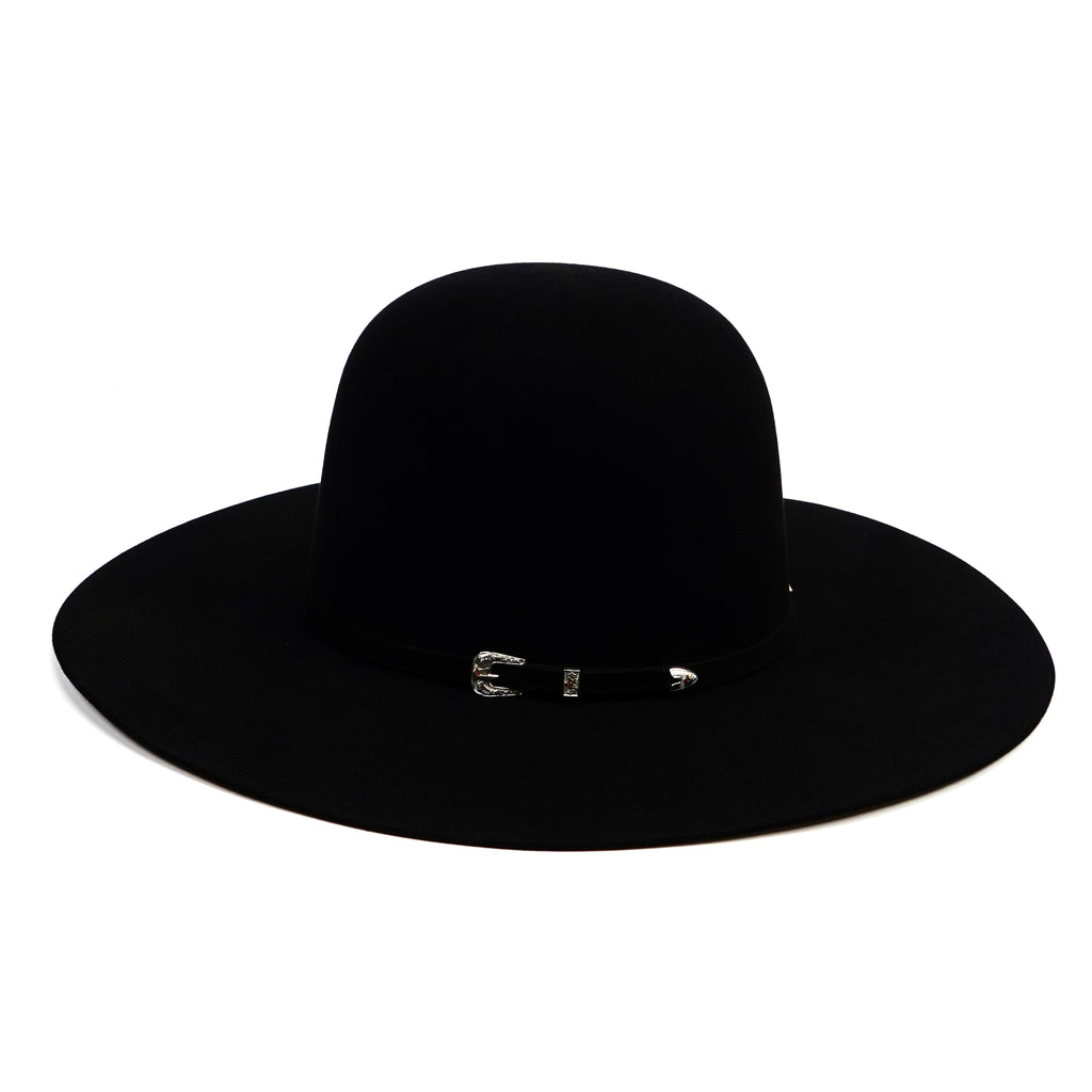 TC Hats - 100X Open Crown - Black