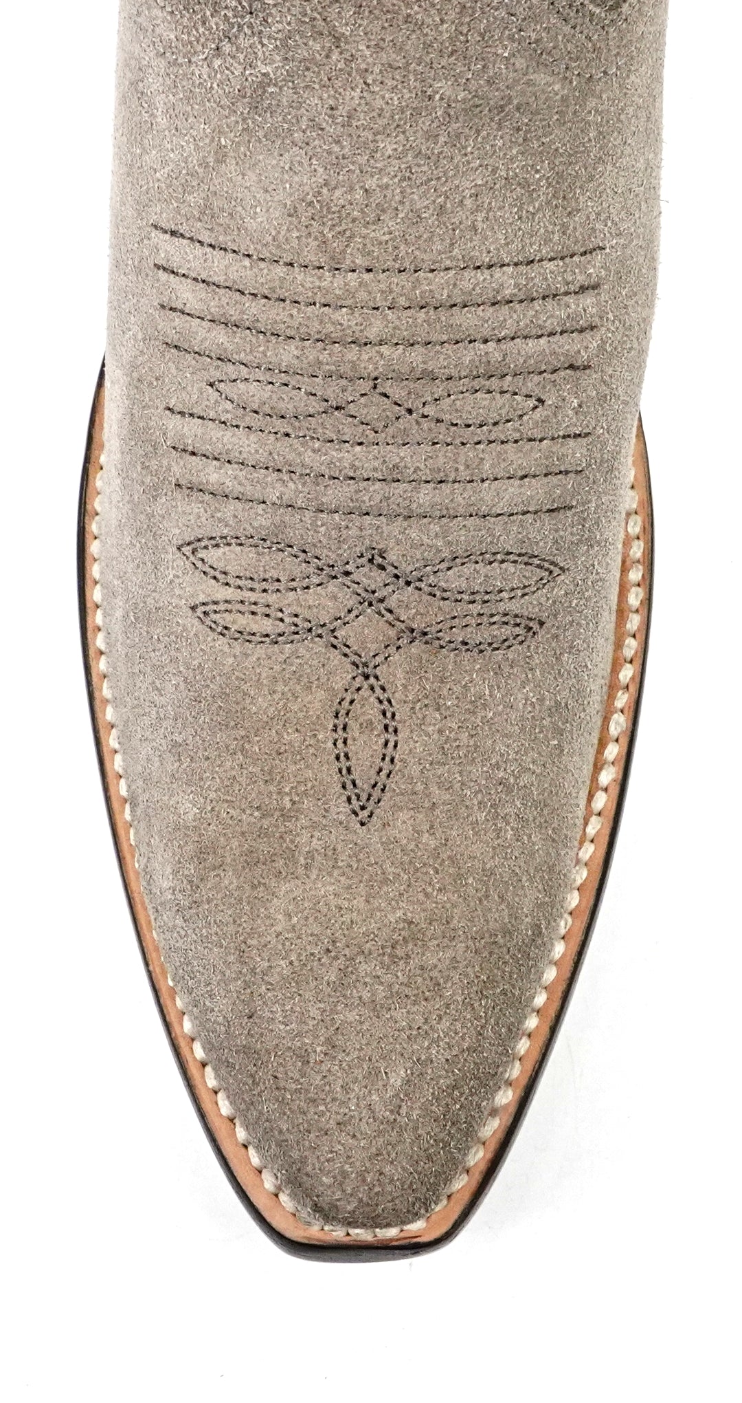Miranda Ante Gris Suela de Cuero - Caña Media - Punta Fina