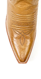 Botas de caña alta Alana Gold - Punta estrecha (E836)