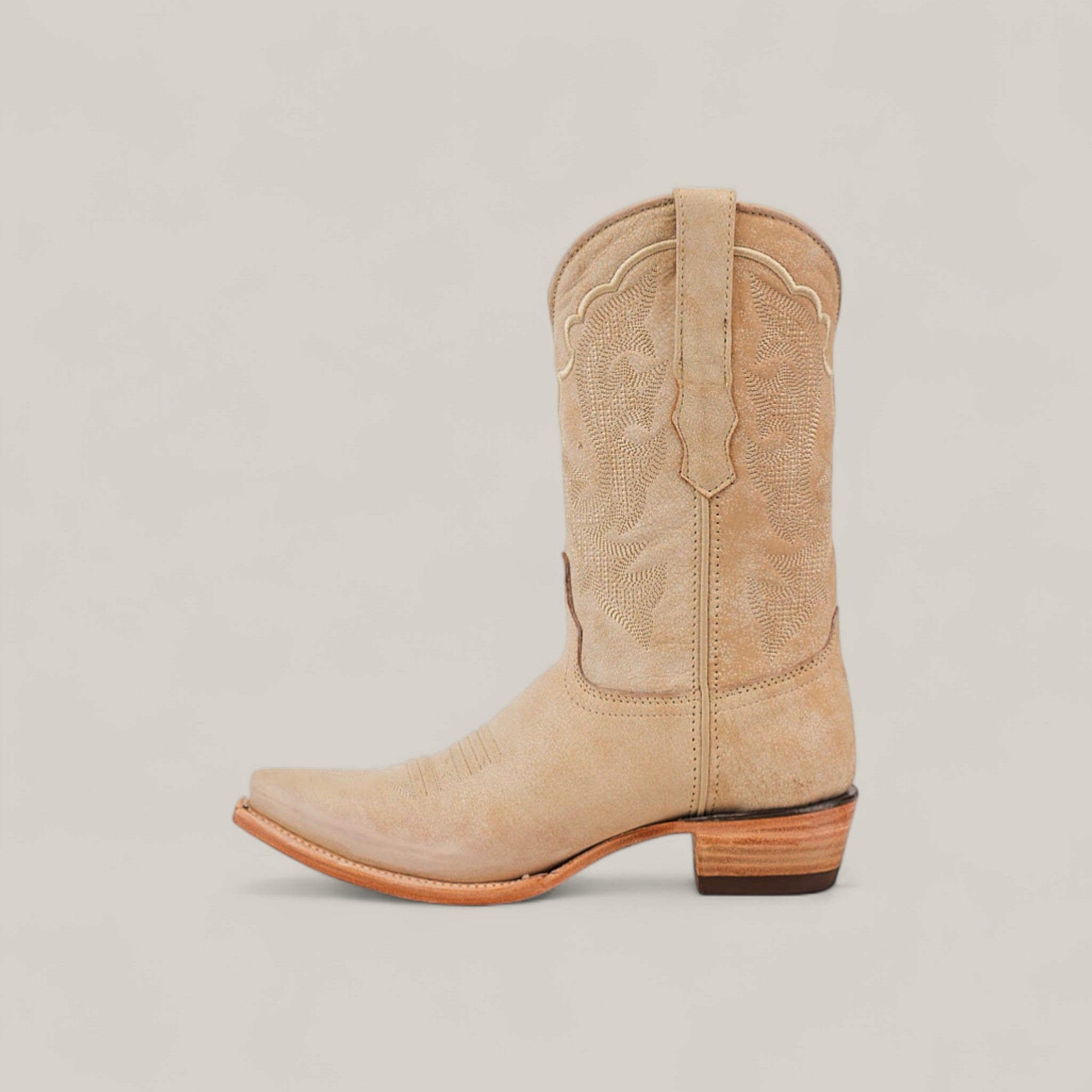 Alaska Orix Cowgirl Boots - Short Shaft - Snip Toe (E857)