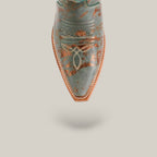 Madison Turquoise - Tall Shaft - Snip Toe