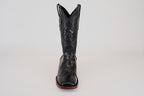 James Alligator Belly Boots - Black - Square Toe (LG10)