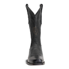 Grisly Cowboy Boots - Black - Narrow Square Toe (E484)