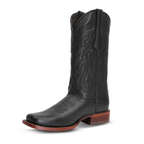 Grisly Cowboy Boots - Black - Rodeo Toe (E50)