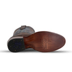 Bull Shoulder Cowboy Boots - Clayton Brown - Roper Toe (TS203)
