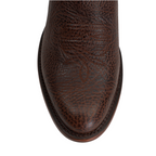 Bull Shoulder Cowboy Boots - Clayton Brown - Roper Toe (TS203)