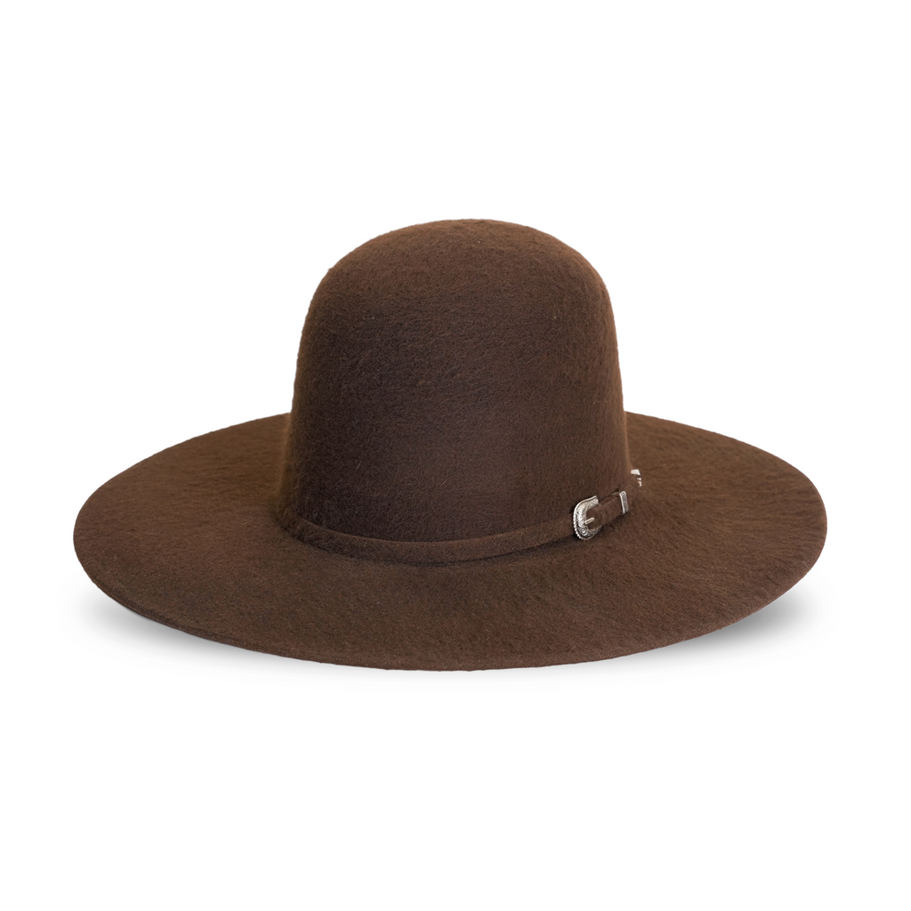 TC Hats - 6X Grizzly Open Crown Hat - Brown
