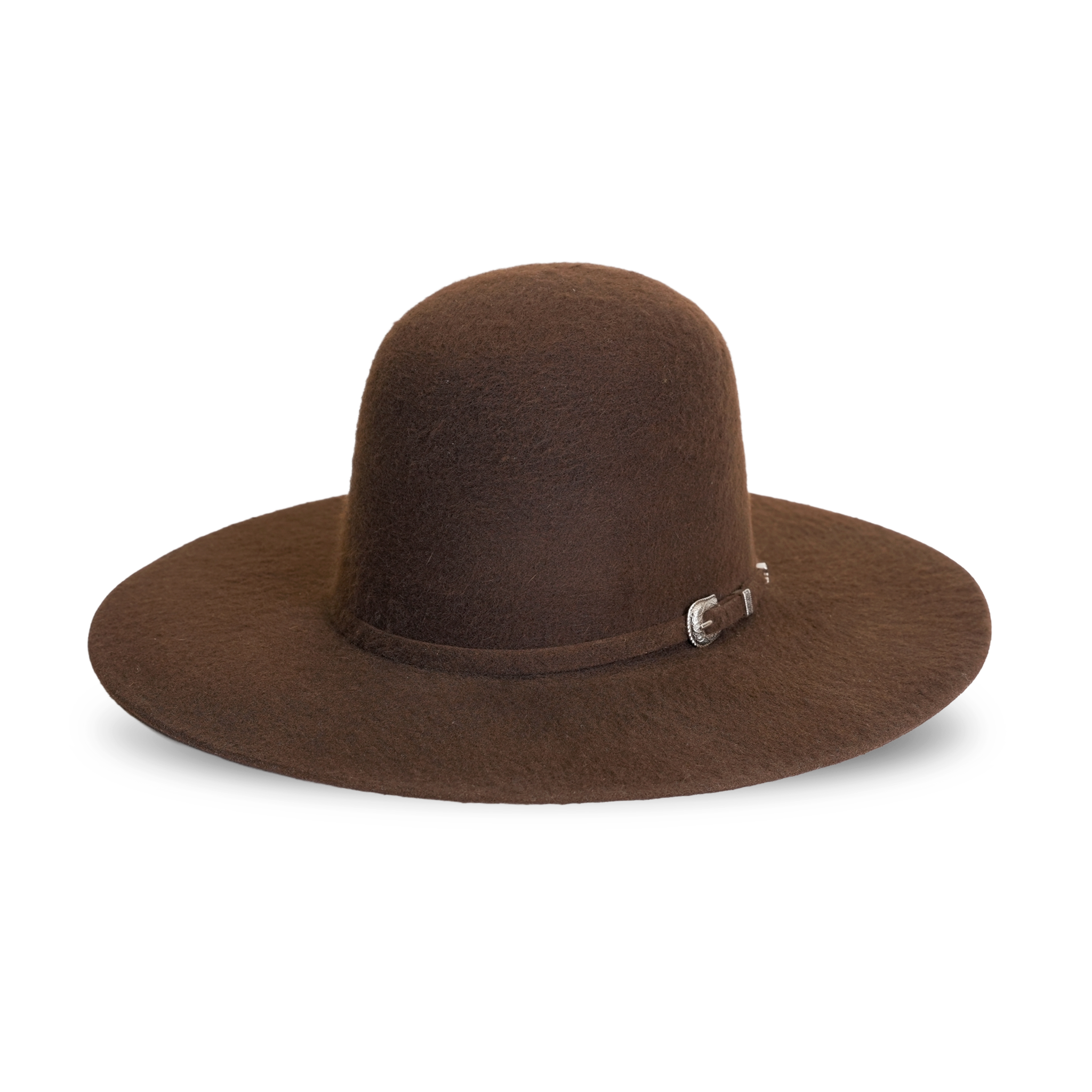 TC Hats - 6X Grizzly Open Crown Hat - Brown