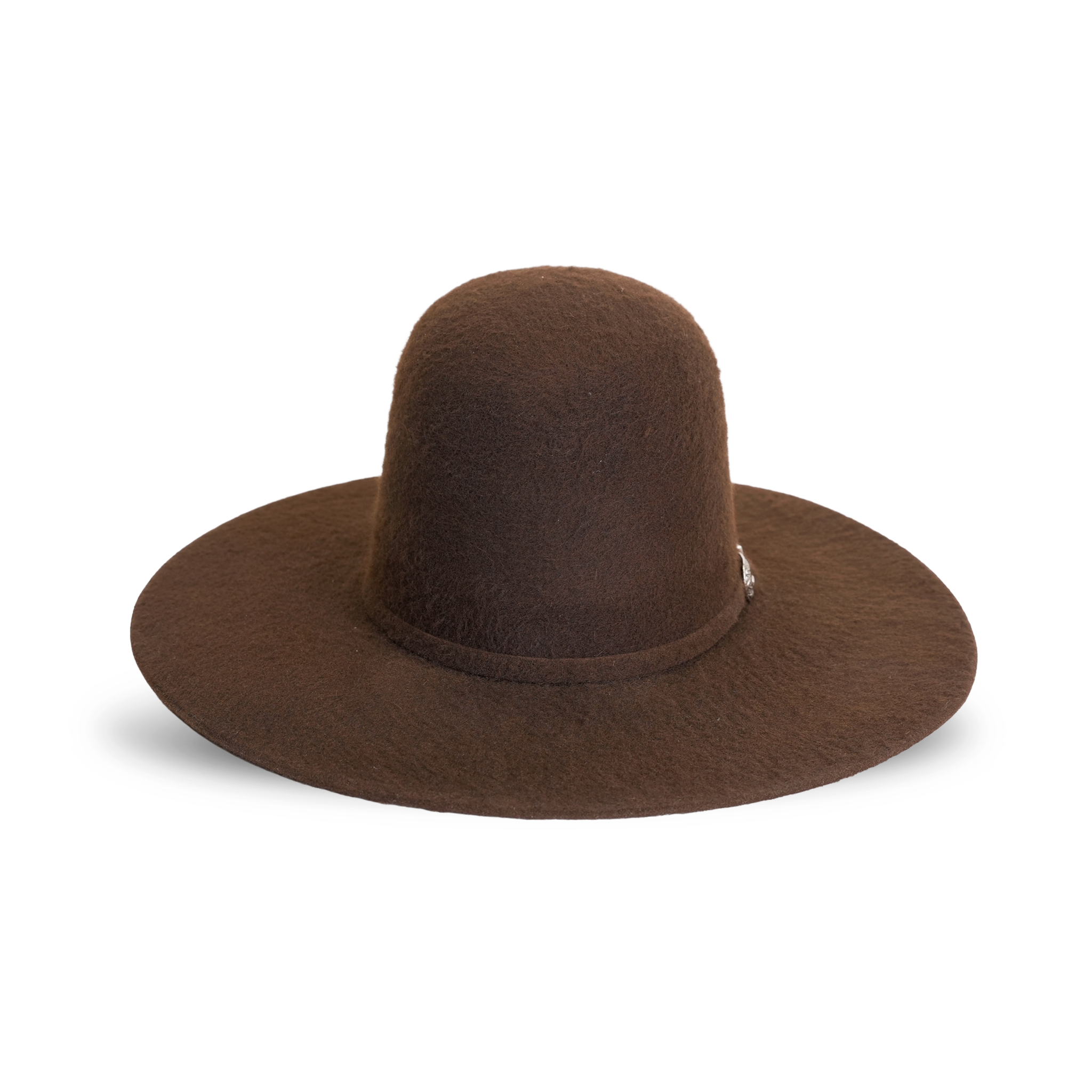 TC Hats - 6X Grizzly Open Crown Hat - Brown