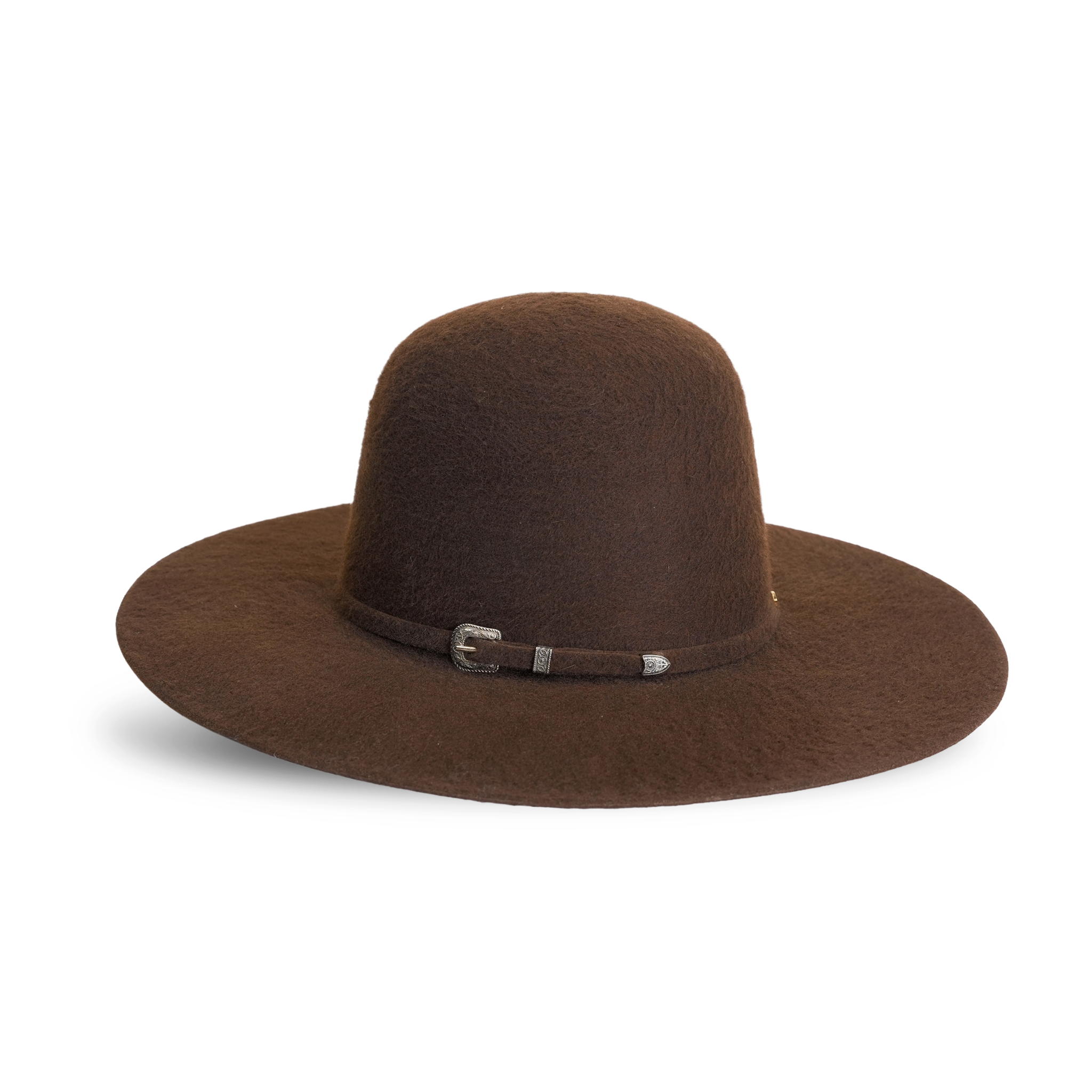 TC Hats - 6X Grizzly Open Crown Hat - Brown