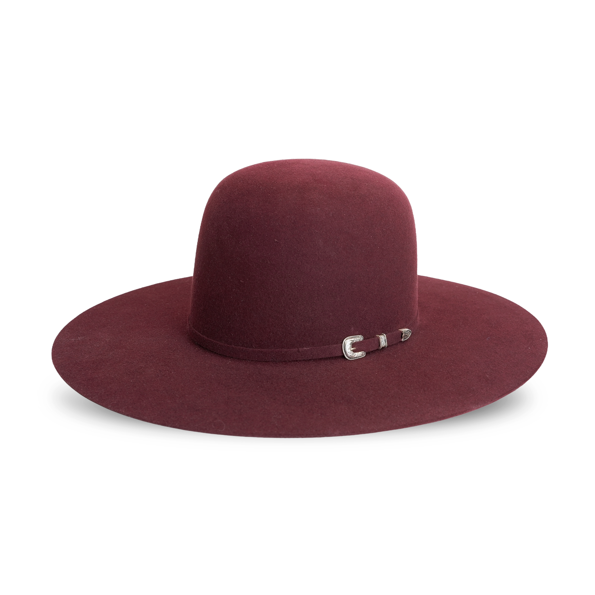 TC Hats - 10X Open Crown Hat - Wine (2026)