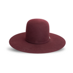 TC Hats - 10X Open Crown Hat - Wine (2026)