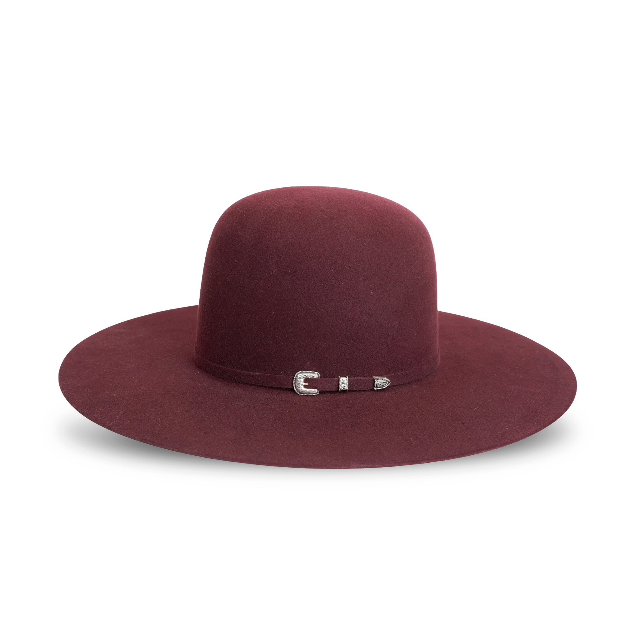 TC Hats - 10X Open Crown Hat - Wine (2026)