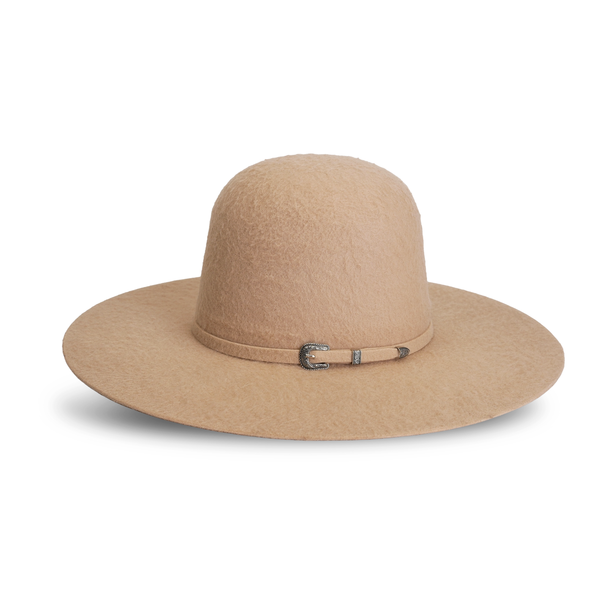 TC Hats - 6X Open Crown Grizzly - Silver Belly