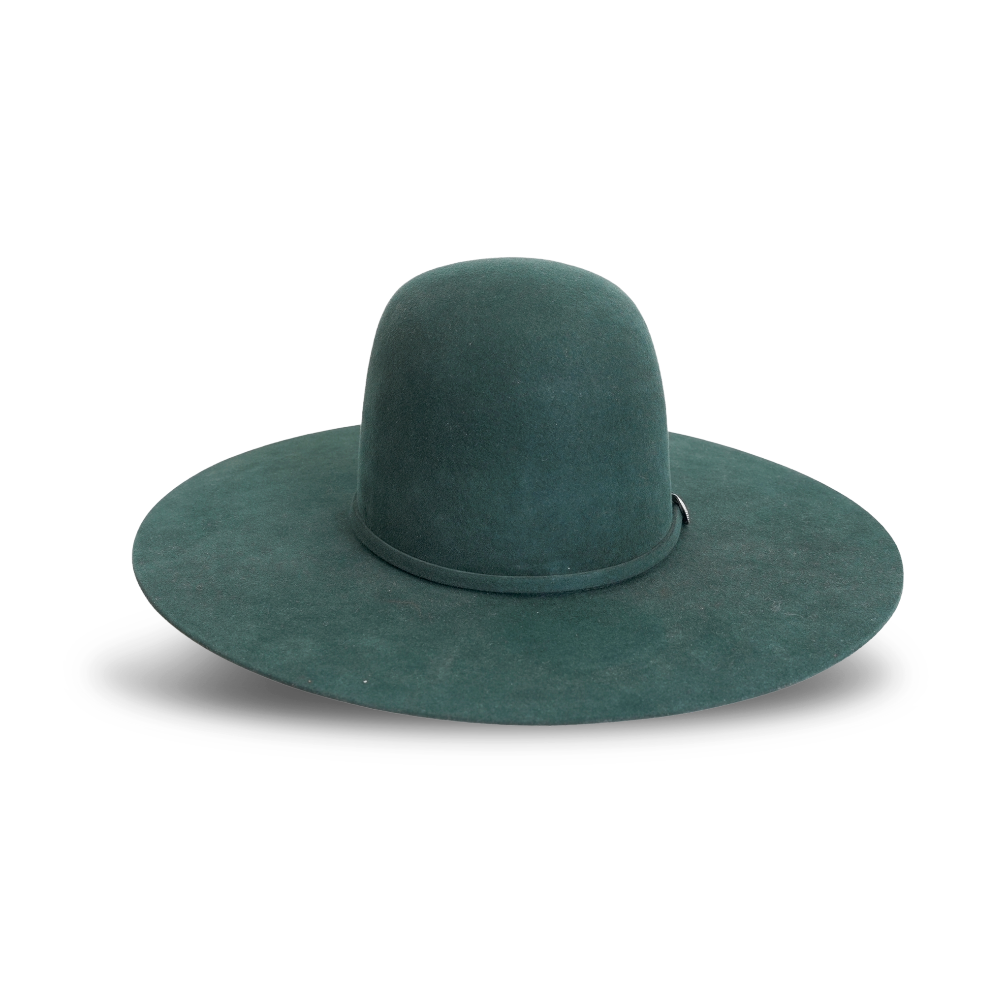 Tacchino - 6X Open Crown Hat - Deep Green