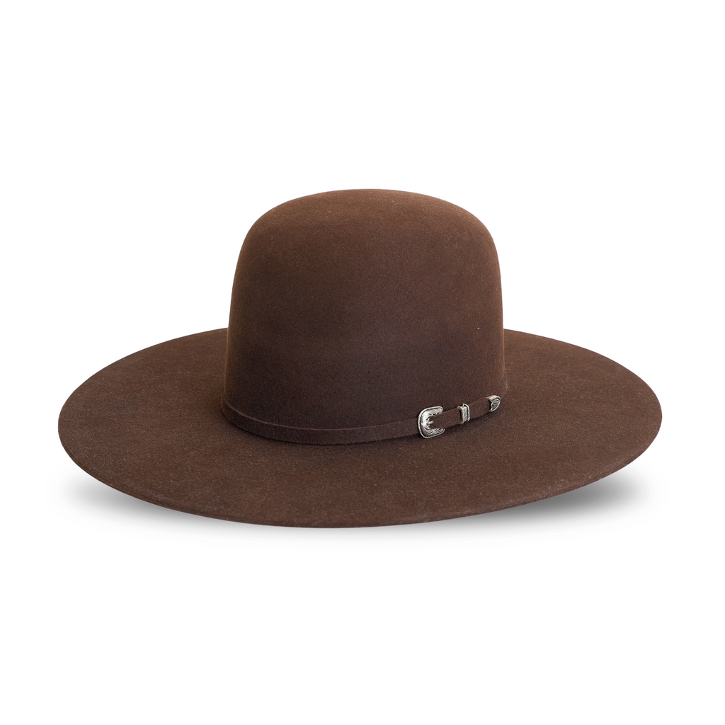 TC Hats - 10X Open Crown Hat - Brown (2026)