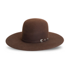 TC Hats - 10X Open Crown Hat - Brown (2026)